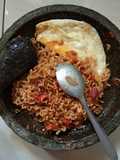 Mie cobek ala inaq kembar