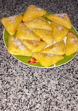 عکسی از دستور کوکی میکری زعفرانی