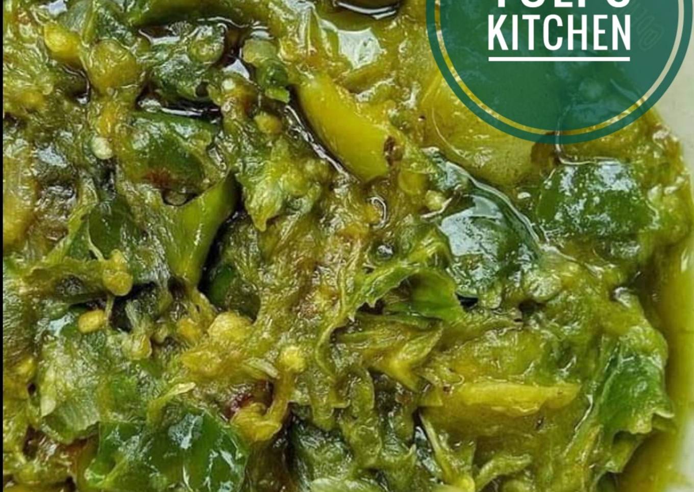 Resep Sambel lombok ijo** yang Menggugah Selera