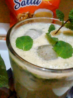 सत्तू छाछ रेसिपी मुख्य फोटो