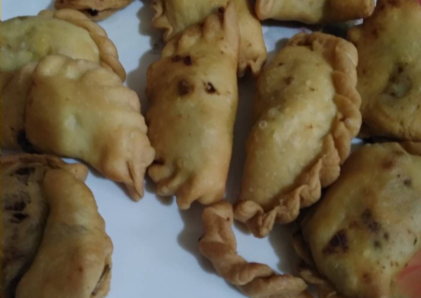 Mutton Keema samosa