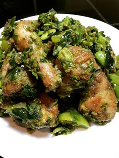 Foto resep Ayam Goreng Cabe Ijo