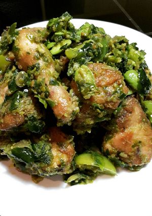 Foto resep Ayam Goreng Cabe Ijo