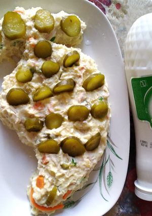 عکسی از دستور الویه 😋