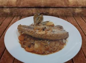 Foto principal de Caballa en Escabeche Tradicional
