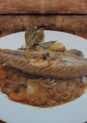 Una foto de Caballa en Escabeche Tradicional