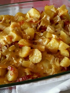 Una foto de Tartiflette
