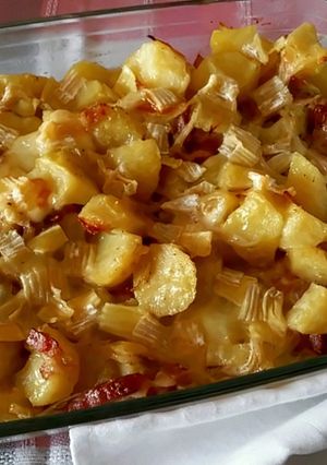 Una foto de Tartiflette