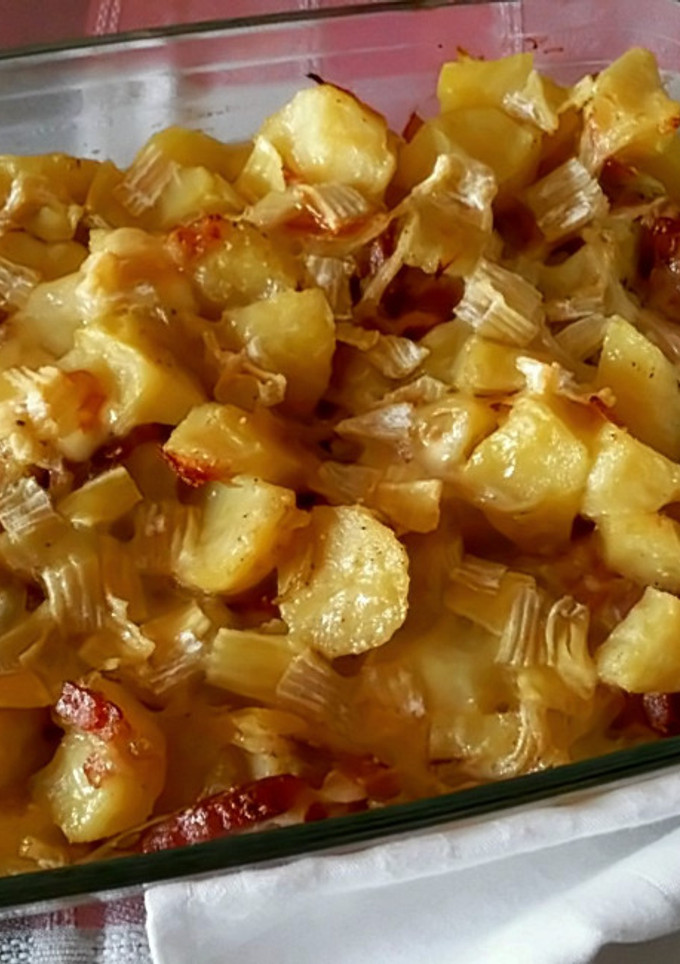 Una foto de Tartiflette