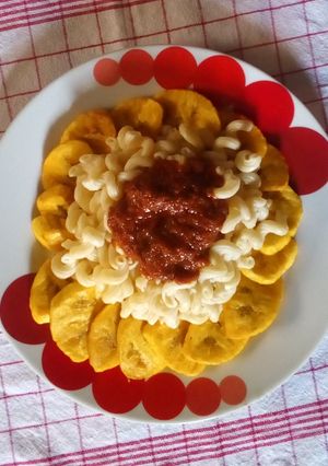 A picture of How to cook your macaroni.