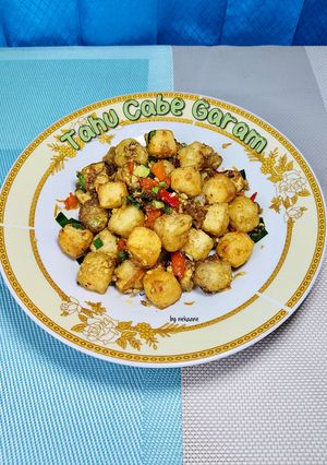 Foto resep 252. Tahu Cabe Garam