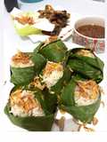 Nasi uduk ala kebon kacang