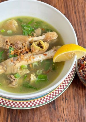 Foto resep Sop Kepala & Kaki Kambing Muda