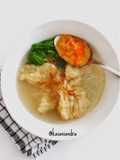 Tekwan Ayam Kuah Simpel