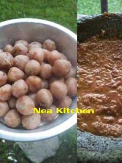 Foto resep Cilok Corned Beef Bumbu Kacang