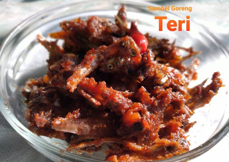 Bagaimana  Sambel Goreng Teri yang Bisa Manjain Lidah