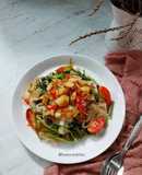 Kwetiau Kangkung Sambal Embe