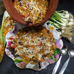 A picture of Mexican khichdi.