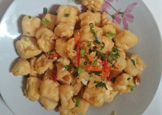 Tahu Cabe Garam dapursabilla