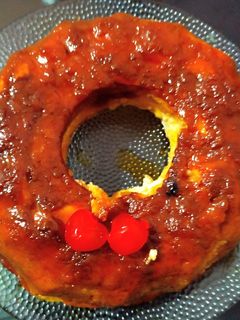 Una foto de Budín de pan fácil!