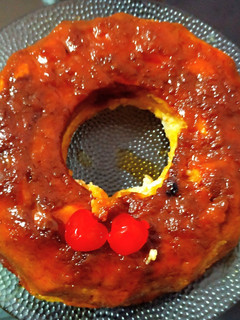 Una foto de Budín de pan fácil!