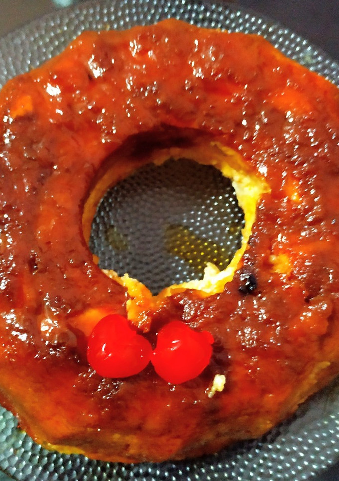 Una foto de Budín de pan fácil!