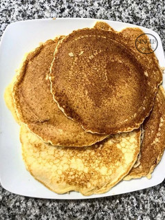 Una foto de Tortitas sin gluten