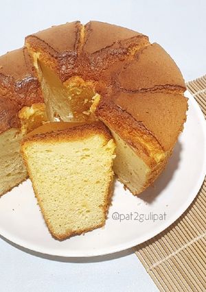 Foto resep Cheese Chiffon Cake