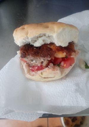 Una foto de Bofe con pebre