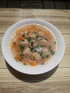 Foto resep Sup Bakso Rambutan/Lohoa