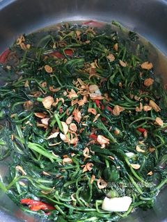 Foto resep Ca kangkung bawang putih