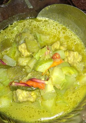 Foto resep Lodeh labu mix kecombrang