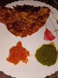 Leftover Rice Chila