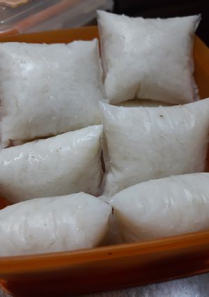 Foto resep Ketupat Mini Magic Com