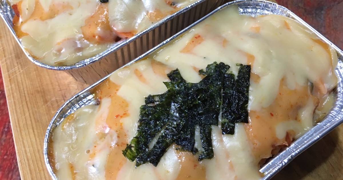 Resep Salmon Mentai Rice Tanpa Oven (Pakai Happy Call) oleh Yunie Tan ...