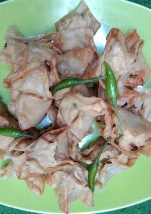 Foto resep Pangsit Tahu