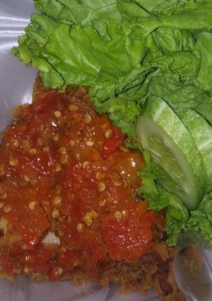 Foto resep Ayam Geprek Crispy Amilee kitchen