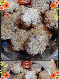 Una foto de Galletas de avena, cacao, coco