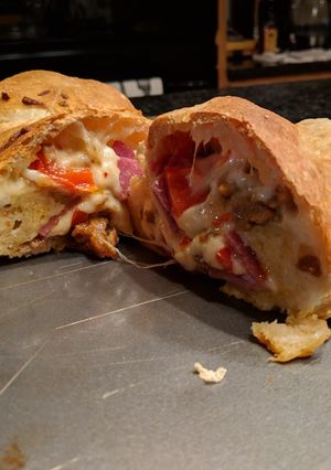 A picture of Pizza twist.
