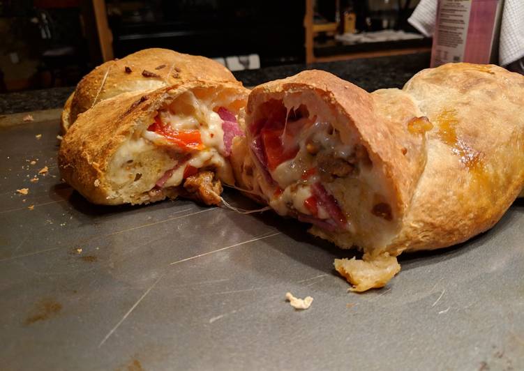 Recipe of Favorite Pizza twist