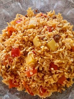 عکسی از دستور 🍛🍅دمی گوجه 🍅🍛