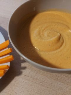 Una foto de Hummus