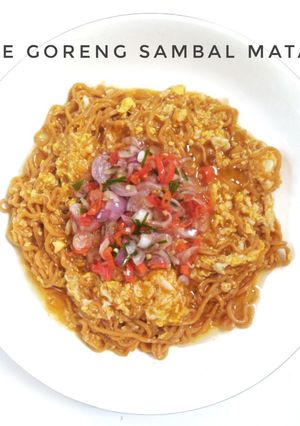 Foto resep Mie Goreng Sambal Matah