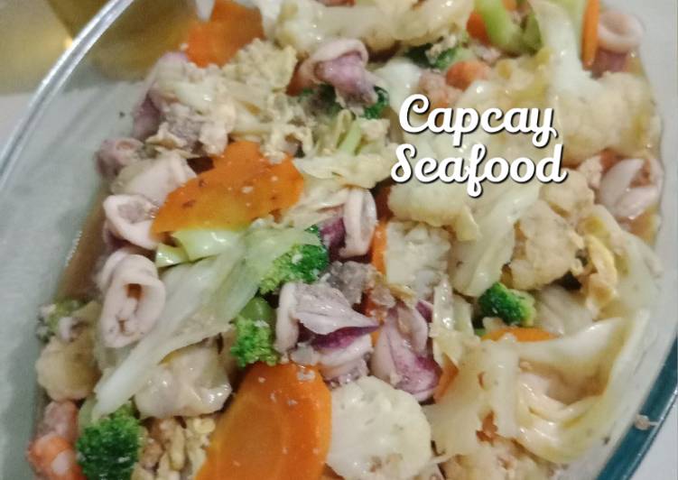 Capcay Seafood