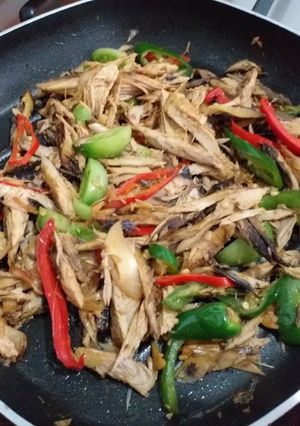 Foto resep Tumis cuwek