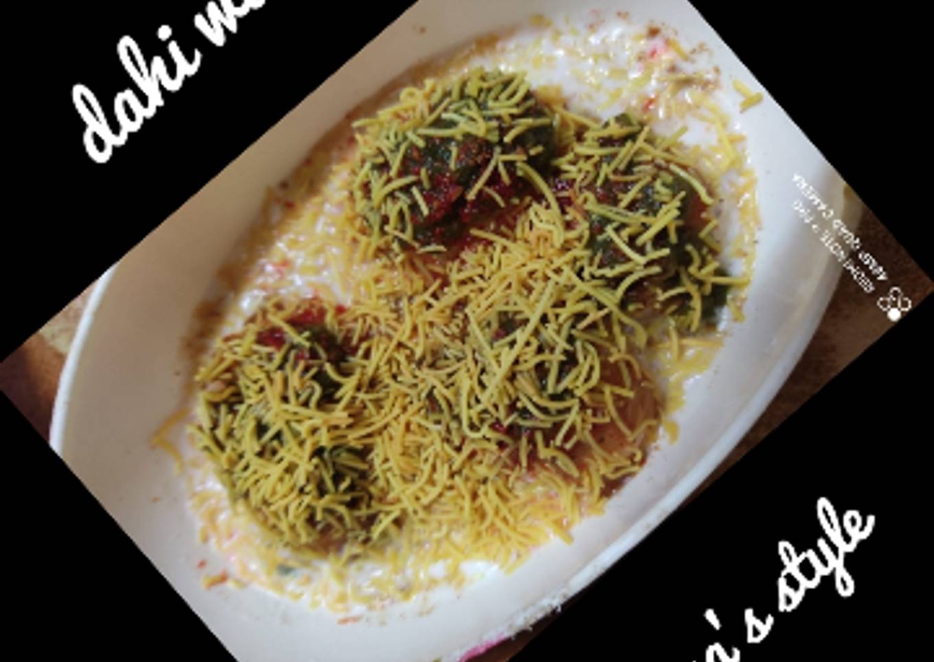 South Indian Dahi wada