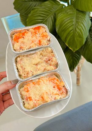 Foto resep Macaroni schotel kukus