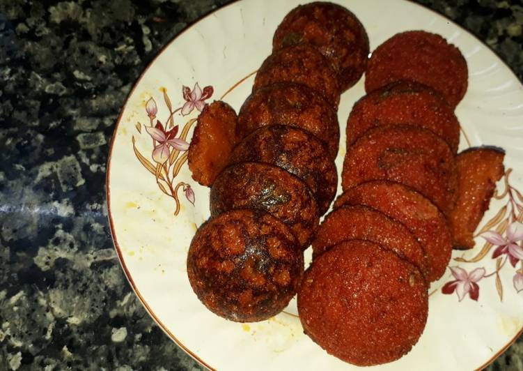 Beetroot appams