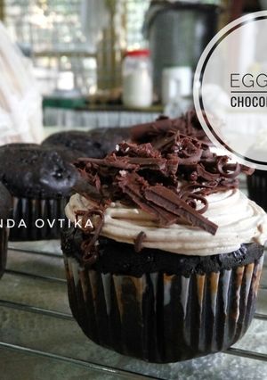 Foto resep Eggless chocolate cake