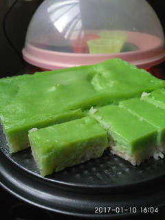 Foto resep Ketan srikaya pandan